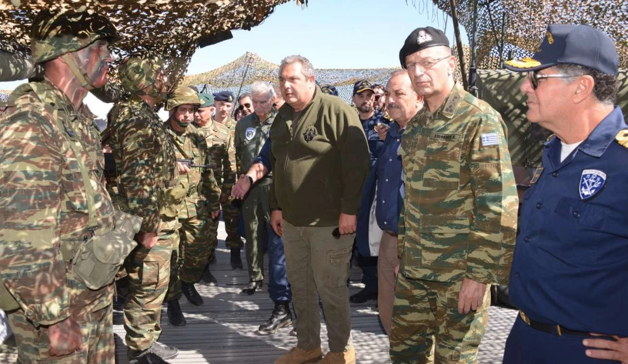 Π. Καμμένος προς Τούρκους: «Ένα χιλιοστό κίνηση να κάνετε, θα σας τσακίσουμε, θα σας συντρίψουμε» – Δείτε βίντεο